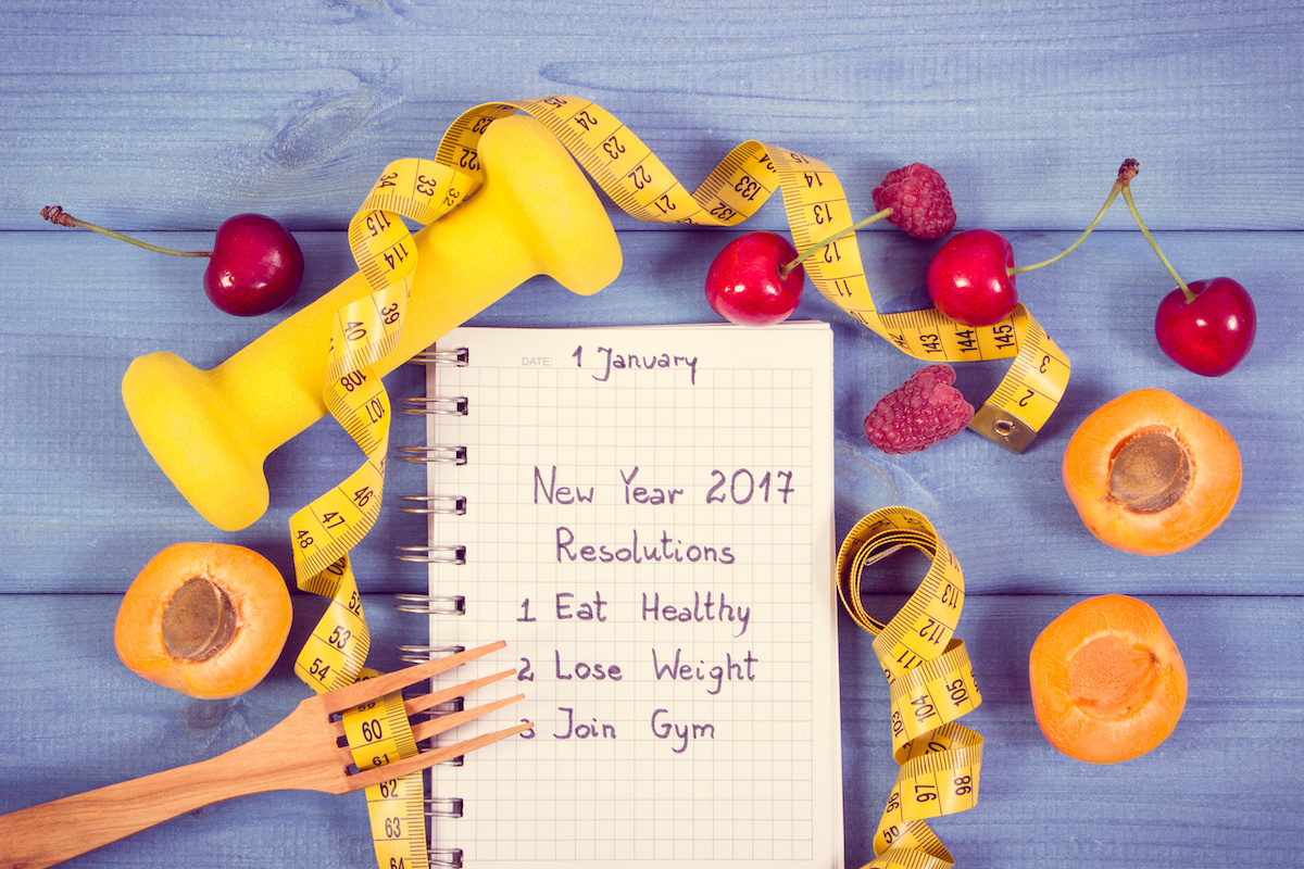 new year fitness resolution