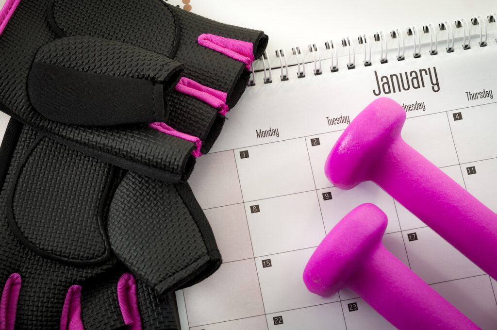 new year health resolutions