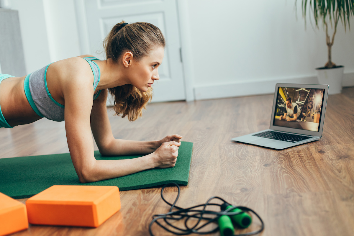 virtual fitness boot camp
